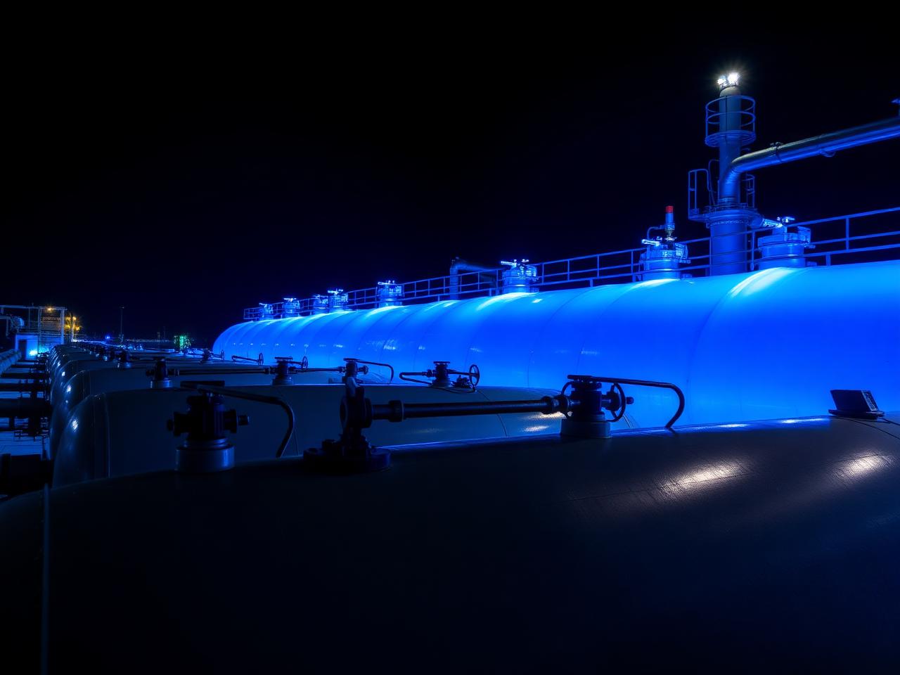 Likit LPG – Sıvı Doğalgaz (CNG) Tankı